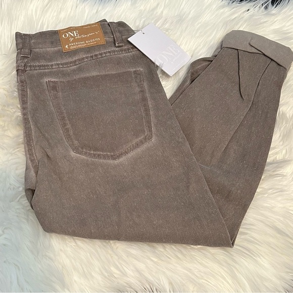 ONE Teaspoon Blush Awesome Baggies Jeans - Picture 12 of 14